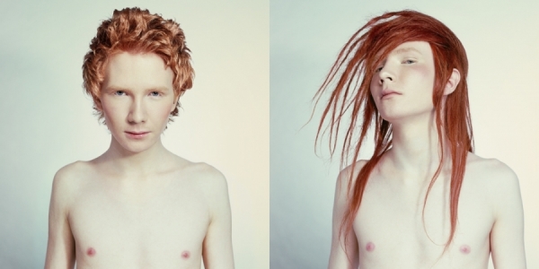 Photograph Jola Skora Paul From The Redheads Series on One Eyeland
